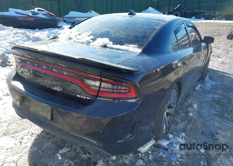 2016 Dodge Charger Srt 392 из США, поврежденный, VIN 2C3CDXEJ1GH174388